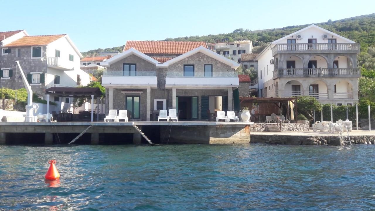 Apartments Ponta Krasici Tivat Kültér fotó