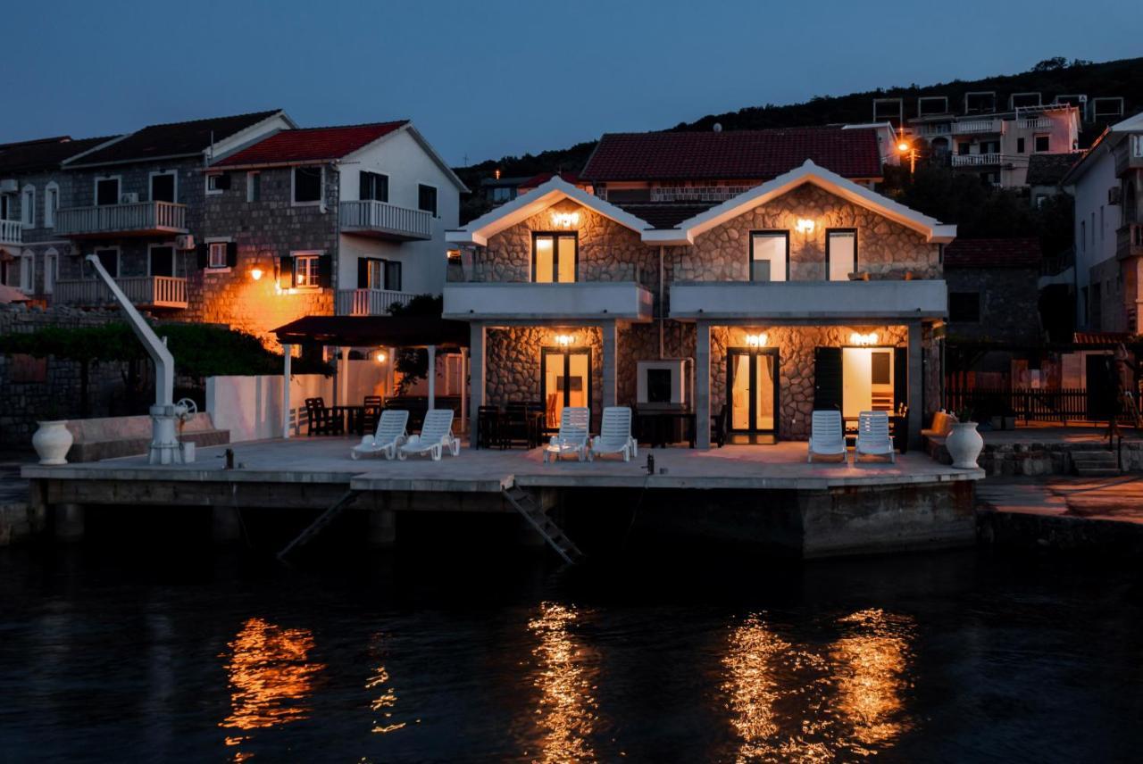 Apartments Ponta Krasici Tivat Kültér fotó
