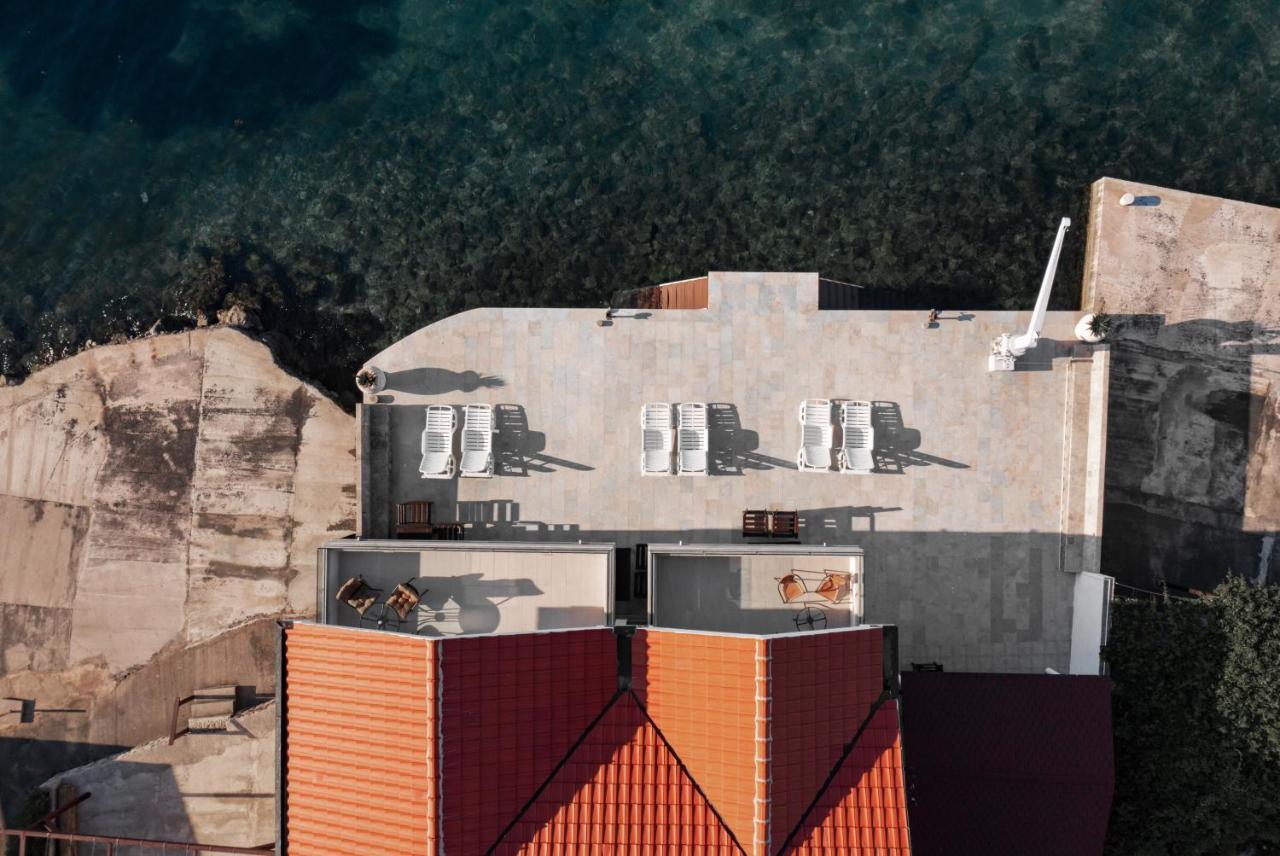 Apartments Ponta Krasici Tivat Kültér fotó