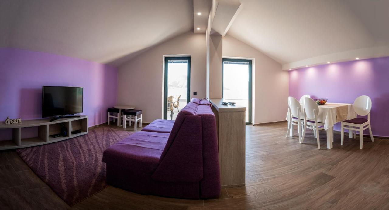 Apartments Ponta Krasici Tivat Kültér fotó