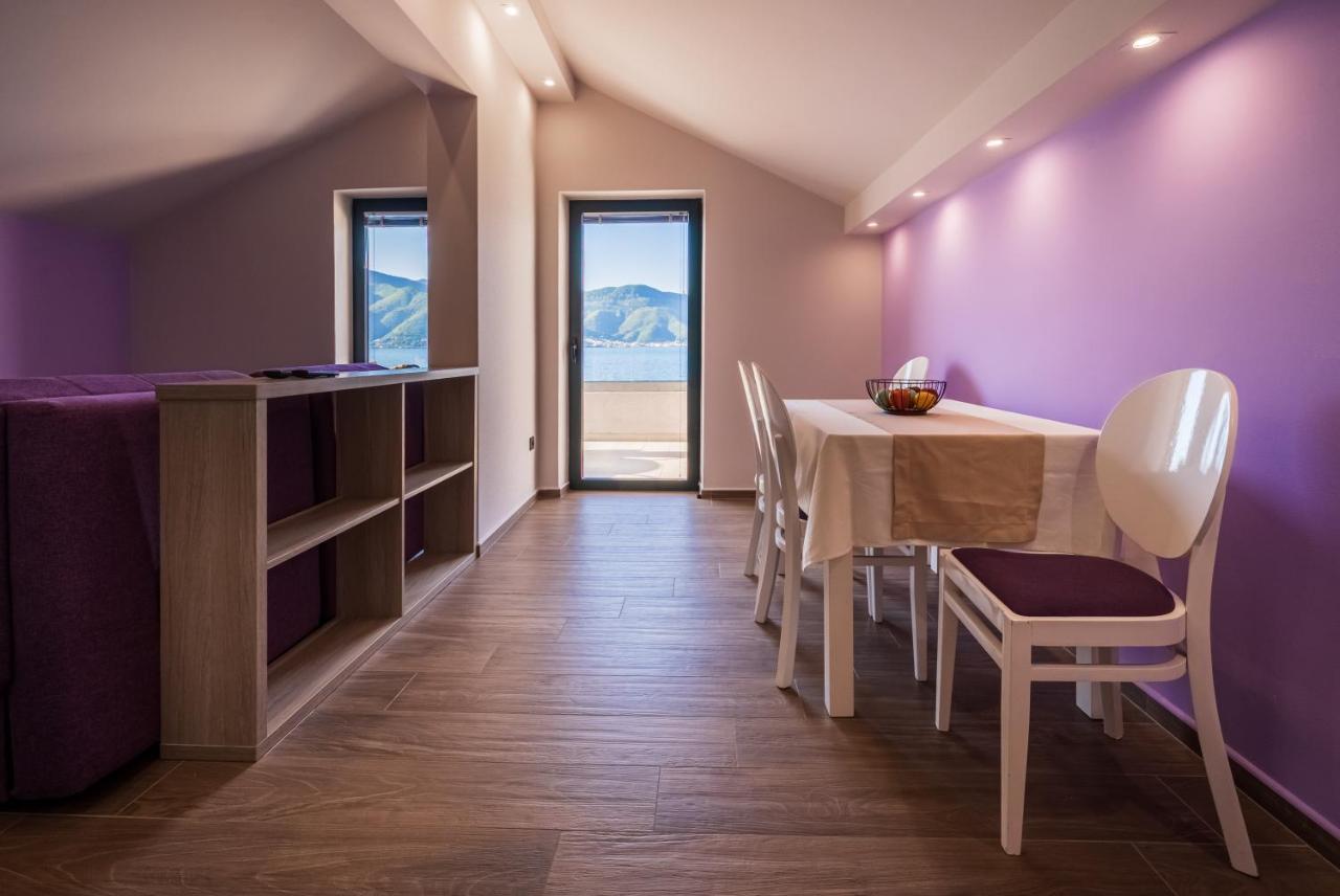 Apartments Ponta Krasici Tivat Kültér fotó