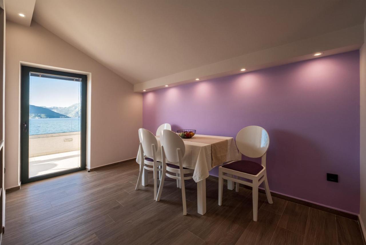 Apartments Ponta Krasici Tivat Kültér fotó