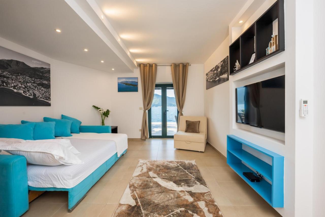Apartments Ponta Krasici Tivat Kültér fotó