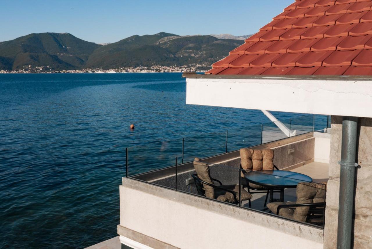 Apartments Ponta Krasici Tivat Kültér fotó
