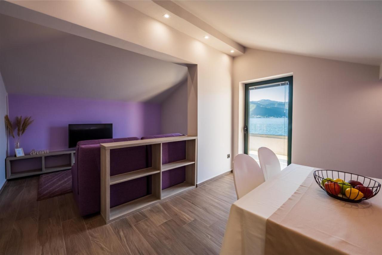 Apartments Ponta Krasici Tivat Kültér fotó