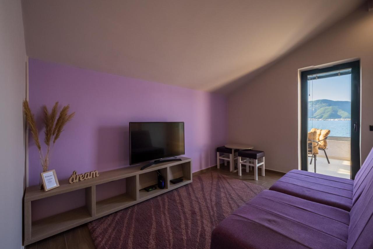 Apartments Ponta Krasici Tivat Kültér fotó