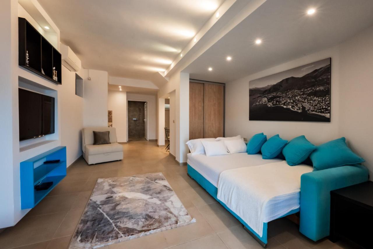 Apartments Ponta Krasici Tivat Kültér fotó