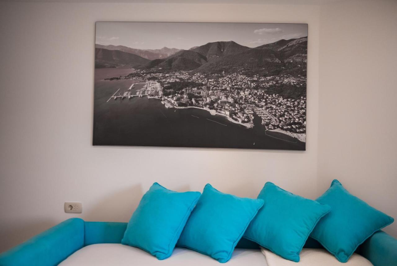 Apartments Ponta Krasici Tivat Kültér fotó