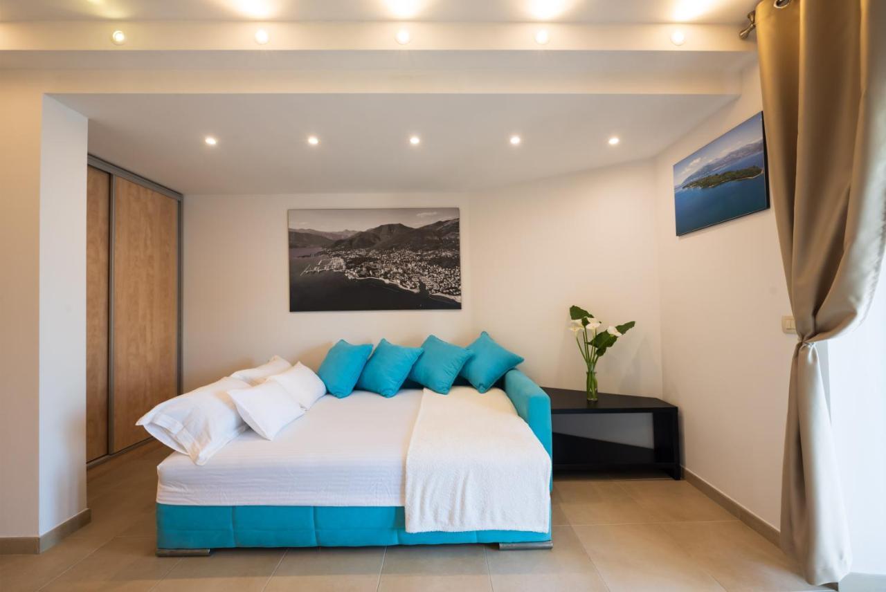 Apartments Ponta Krasici Tivat Kültér fotó