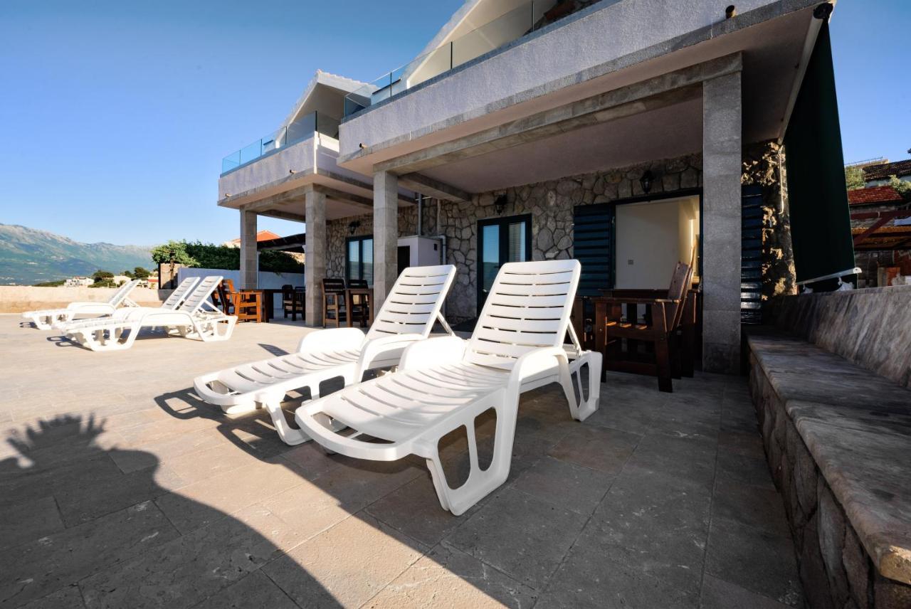 Apartments Ponta Krasici Tivat Kültér fotó