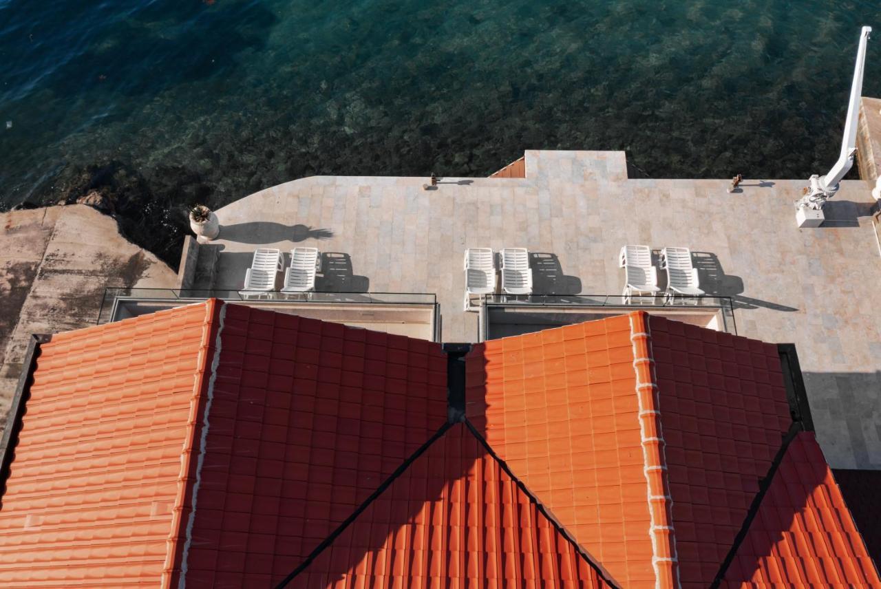 Apartments Ponta Krasici Tivat Kültér fotó