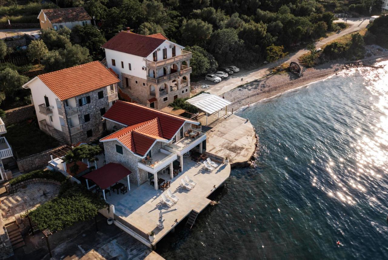 Apartments Ponta Krasici Tivat Kültér fotó