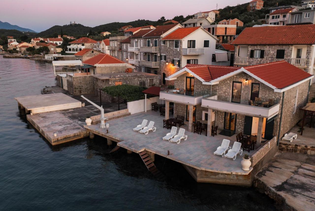 Apartments Ponta Krasici Tivat Kültér fotó
