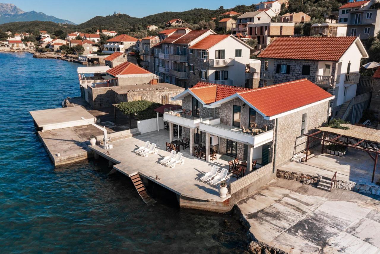 Apartments Ponta Krasici Tivat Kültér fotó