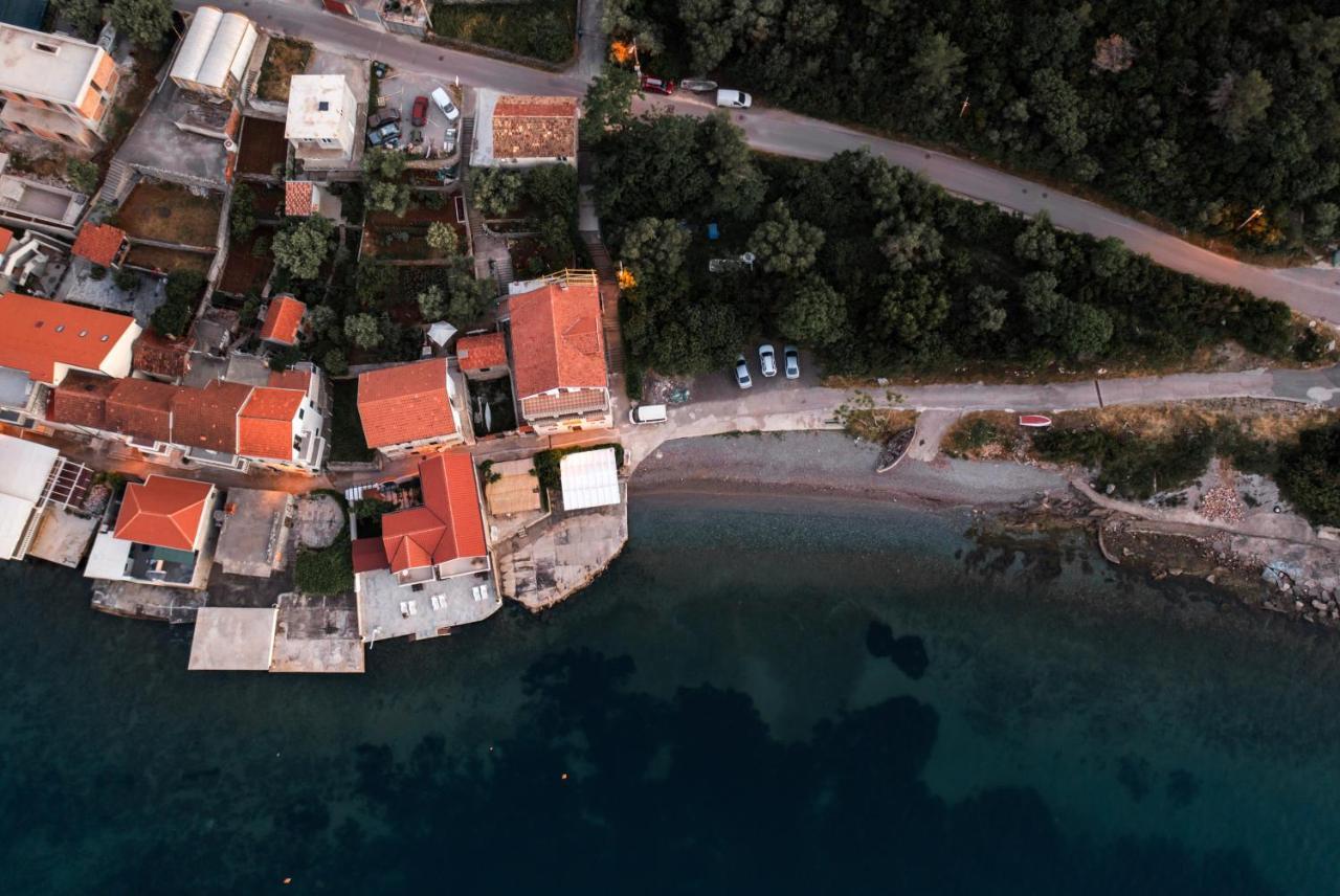 Apartments Ponta Krasici Tivat Kültér fotó