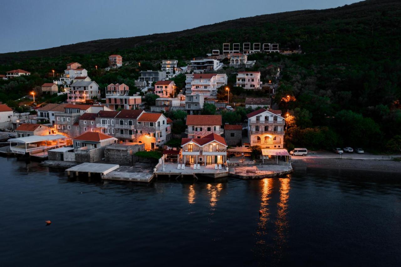 Apartments Ponta Krasici Tivat Kültér fotó