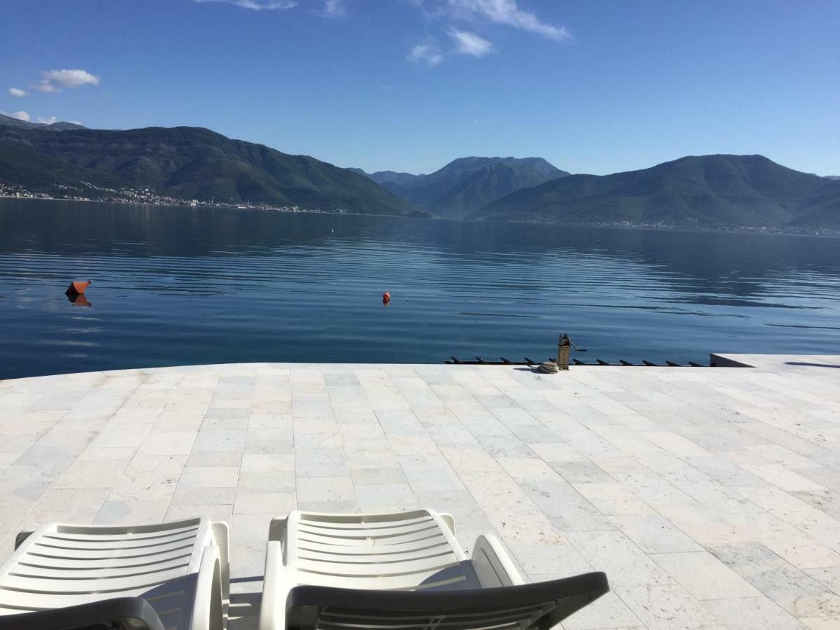 Apartments Ponta Krasici Tivat Kültér fotó